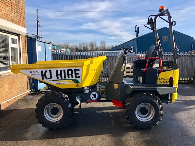 3 Tonne Swivel Skip